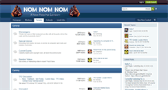 Desktop Screenshot of forums.nom-nom-nom.us