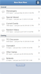 Mobile Screenshot of forums.nom-nom-nom.us